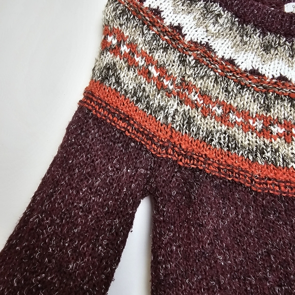 Fair Isle Knit Sweater Garage - Picture 4 of 9